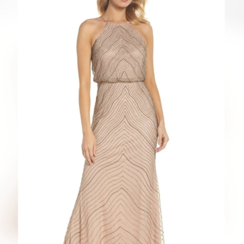 Adrianna Papell Beaded Dress